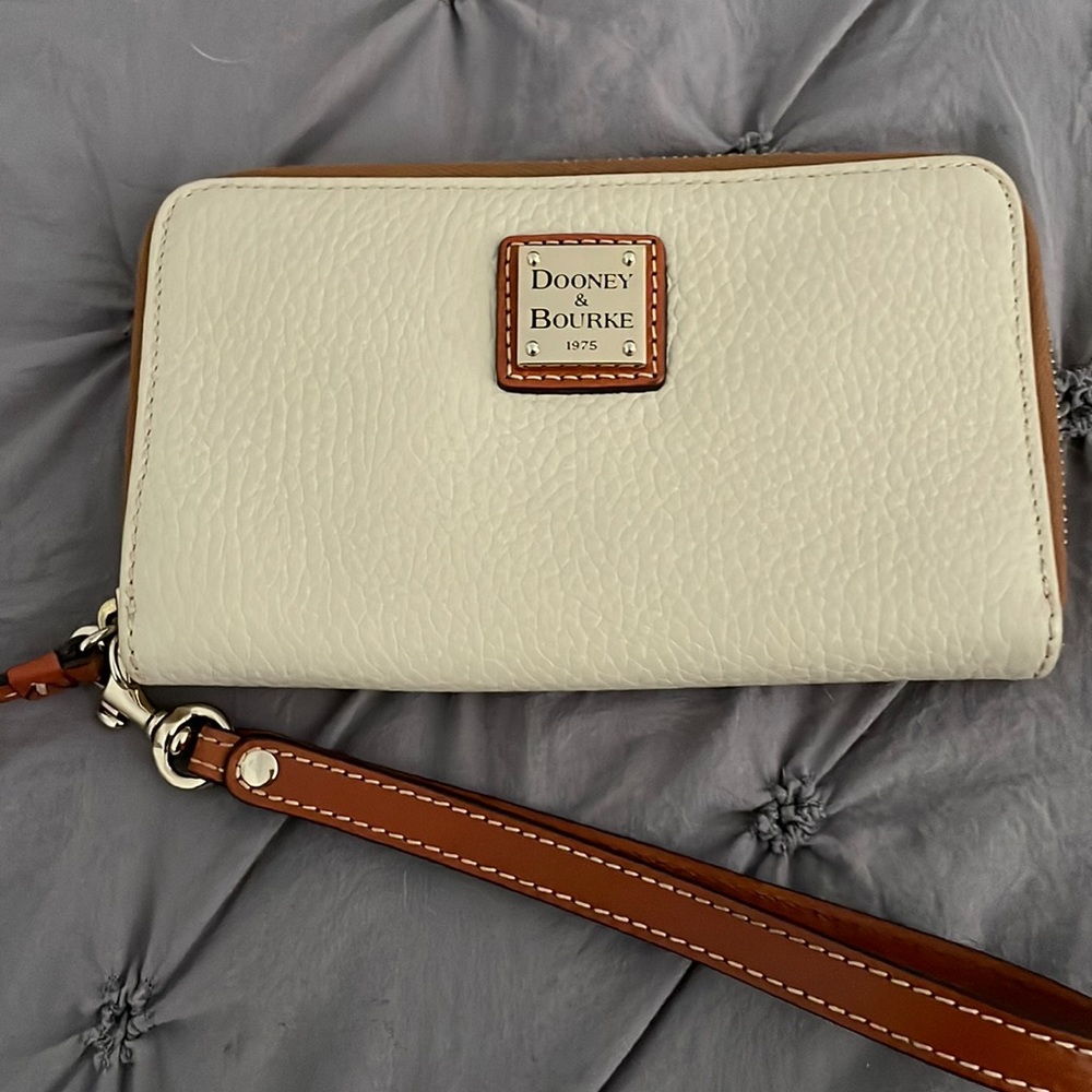 Dooney and Burke wristlet